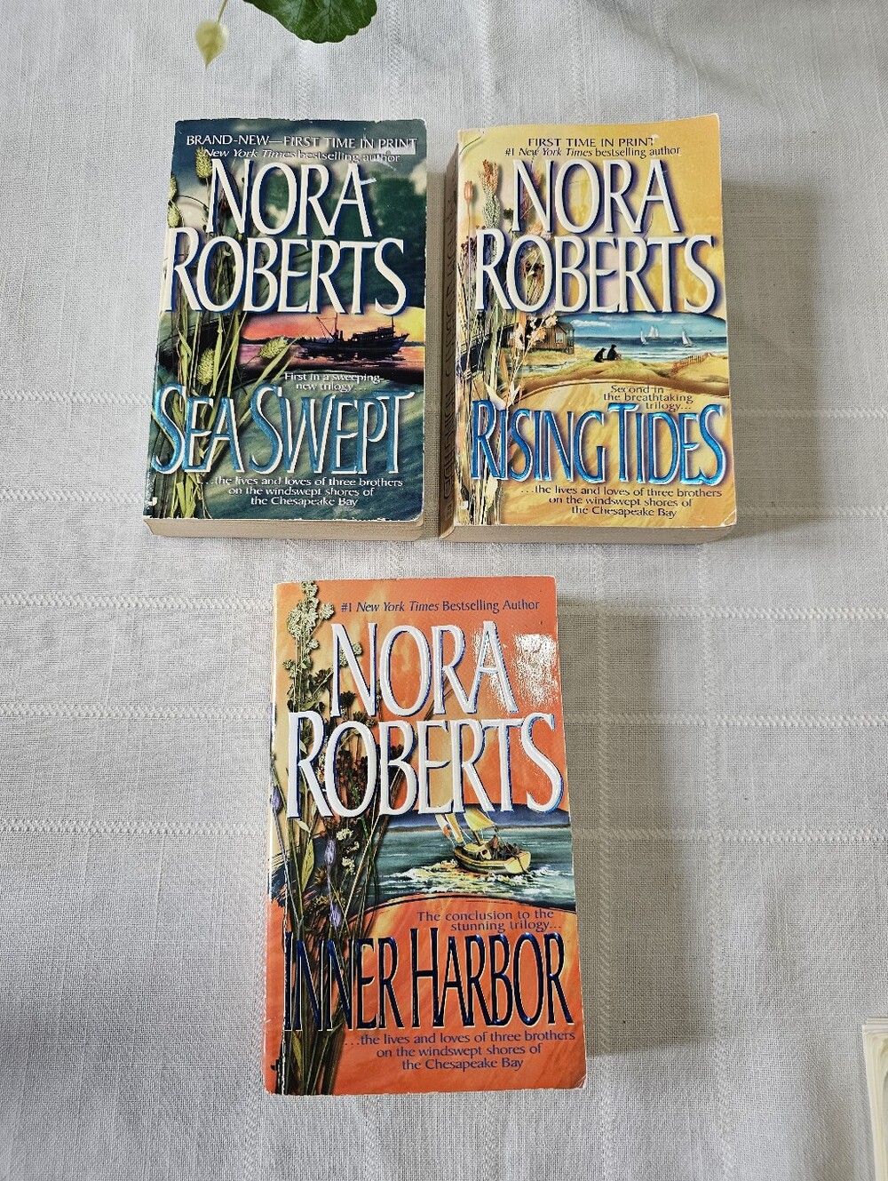 Nora Roberts Chesapeake Bay Trilogy